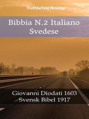 cover image of Bibbia N.2 Italiano Svedese